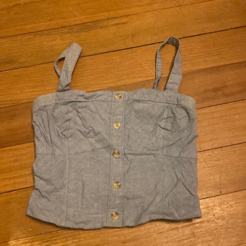EUC Abercrombie crop tank